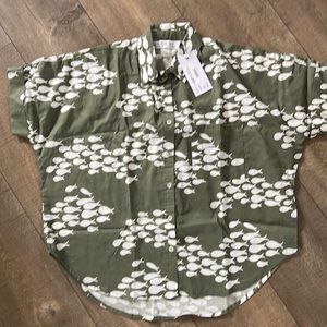 Ava Sky/ Fight Eel Top Quinn XS